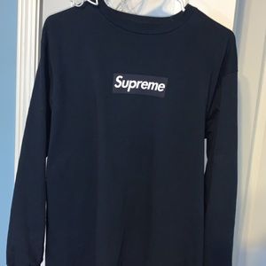 Supreme long sleeve shirt